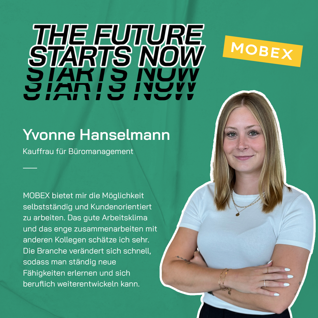 mobex GmbH Ausbildungsstart 2024