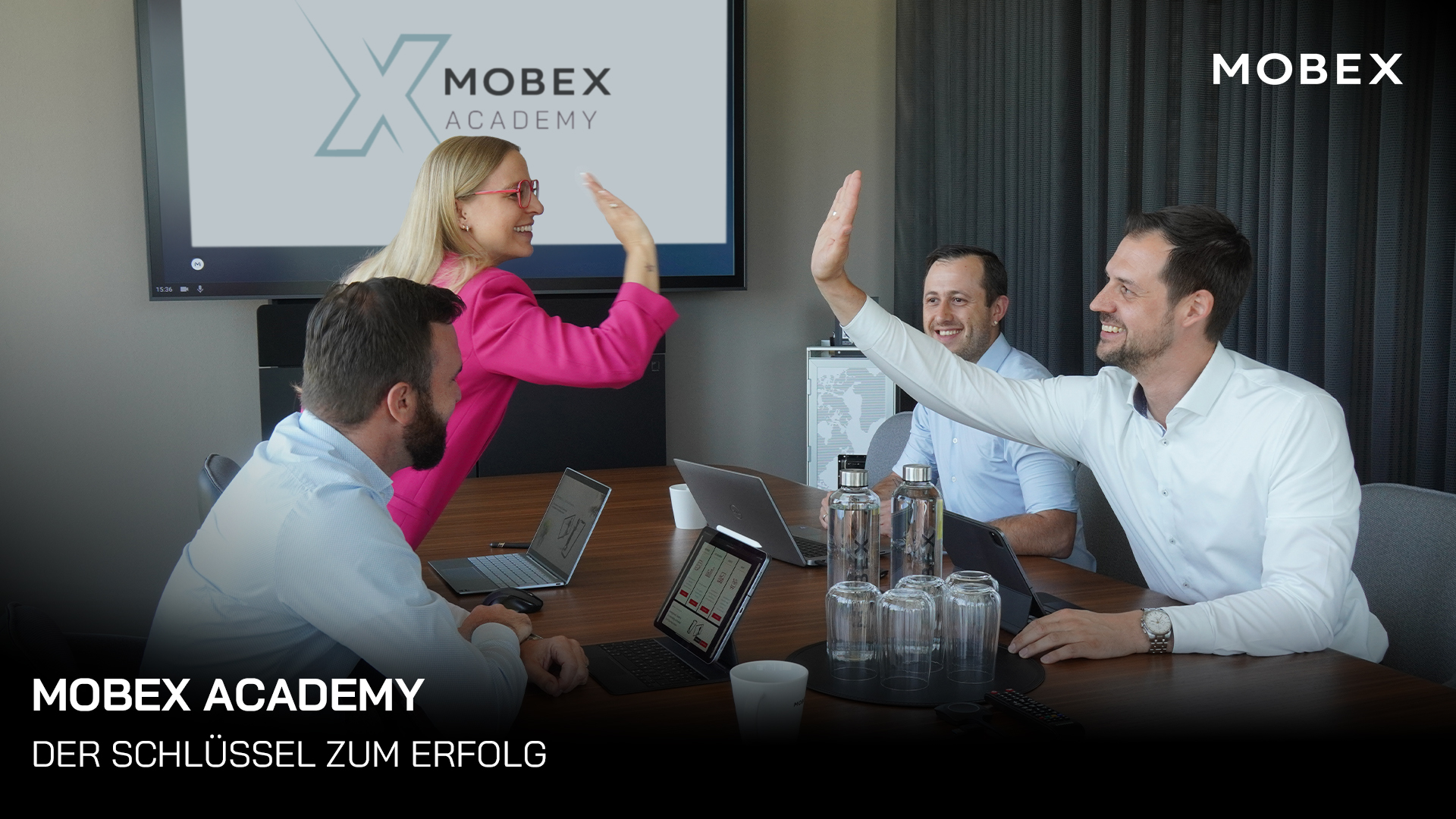 MOBEX Academy - Schlüssel zum Erfolg